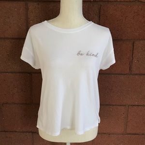 good hYOUman “be kind” shirt